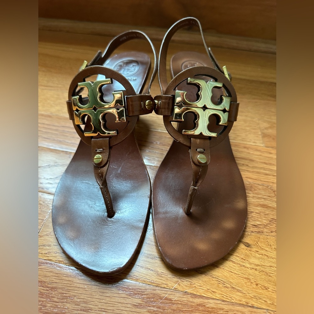 Tory Burch leather sandals